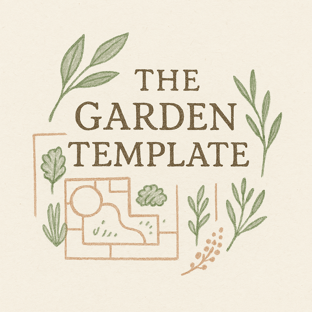 The Garden Template logo